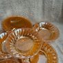 Vintage MCM Anchor Hocking  Fire King dessert bowls x6 Image 2