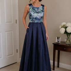 Closet London maxi dress