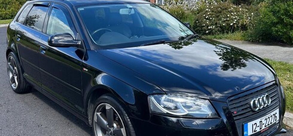 Audi A3, S Line, 2012,  1.6 Diesel