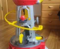 Paw Patrol Mighty Lookout Tower and vehicles