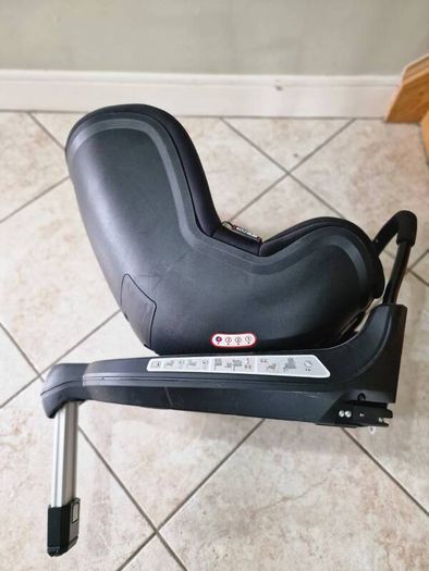 My Babiie Birth to 4 yo car seat Damaged