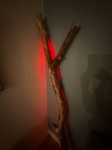 Driftwood with LED