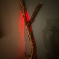 Driftwood with LED