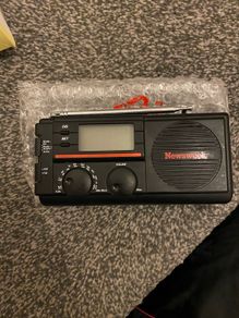 Vintage Alarm Clock Radio