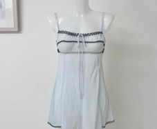 Victorias Secret Silk Slip Dress
