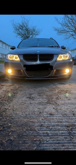 E90/E91 lci halogen headlights