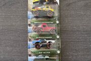 Hotwheels Off Road Set