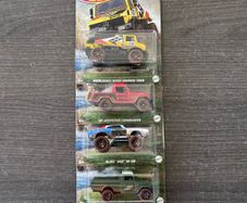 Hotwheels Off Road Set