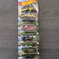 Hotwheels Off Road Set