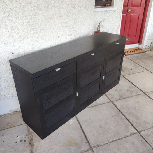 Ebony Sideboard