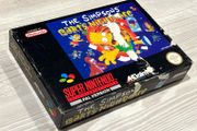 The Simpsons Barts Nightmare for SNES - Boxed