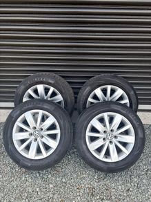 Genuine vw 16 wheels