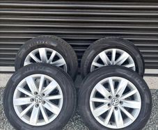 Genuine vw 16 wheels