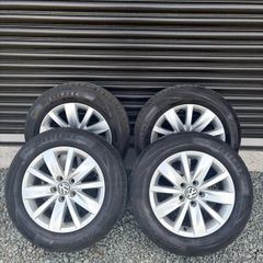 Genuine vw 16 wheels
