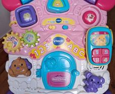 VTech Baby First Steps Baby Walker Pink