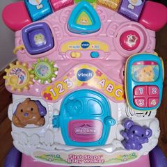 VTech Baby First Steps Baby Walker Pink