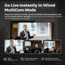 NearStream 4K Streaming/Webcam for PC & Laptops with AI Tracking VM20 Image 5