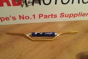 Gold Alloy Handle Bars With Pad Kx, Cr Yz Etc