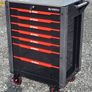 Manarola 7 Drawer Stainless Steel Tool Box - Fully Loaded Image 2
