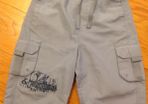 Blue Shorts Age 2-3 (big fitting)