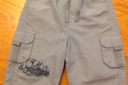 Blue Shorts Age 2-3 (big fitting)