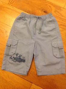 Blue Shorts Age 2-3 (big fitting)