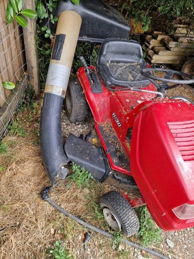 2 x  ride on mowers