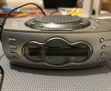 CD player / radio