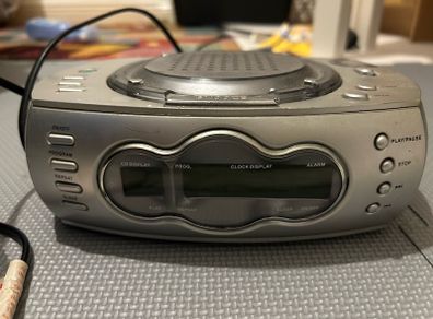 CD player / radio