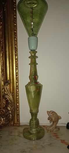 Vintage onyx Lamp