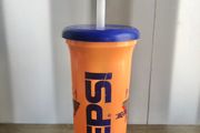 Vintage Pepsi MC Hammer Promotional Cup