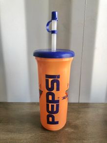 Vintage Pepsi MC Hammer Promotional Cup