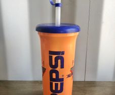 Vintage Pepsi MC Hammer Promotional Cup