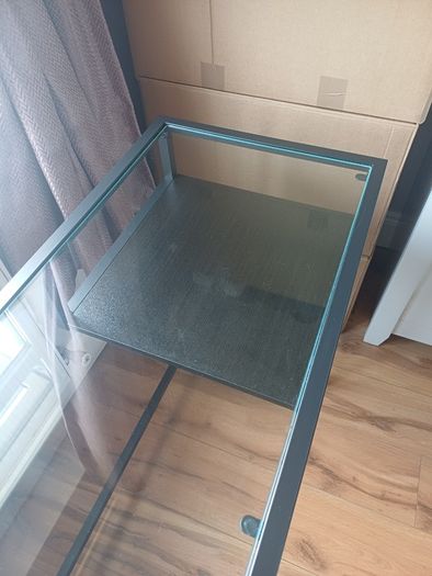 Ikea Glass Table (vittsjo)
