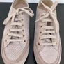 Size 6 Italian Suede&Leather Sneakers by Babila Image 2