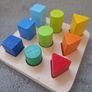 Wooden Toy Bundle: Blocks, Shape Sorter, Stacking Toys & Walker Image 9