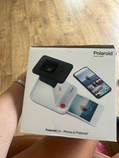 Polaroid Lab Instant Printer - Print photos from your phone onto Polaroids