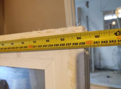 PVC double glazed window