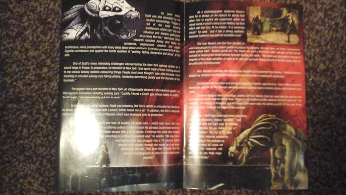 Hellboy 3 disc dvd boxset,directors cut.