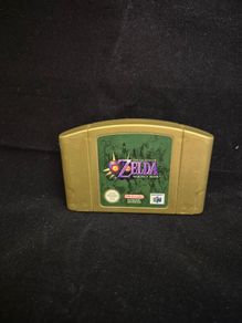 The Legend of Zelda: Majora's Mask Nintendo 64 Gold Cartridge