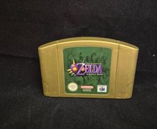 The Legend of Zelda: Majora's Mask Nintendo 64 Gold Cartridge