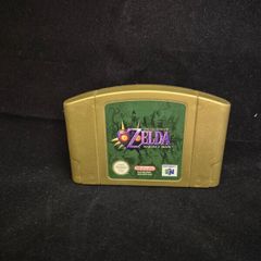 The Legend of Zelda: Majora's Mask Nintendo 64 Gold Cartridge