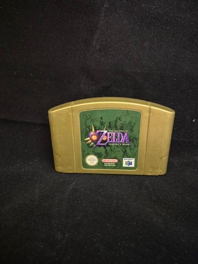 The Legend of Zelda: Majora's Mask Nintendo 64 Gold Cartridge