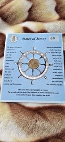Jersey 1 pound 1983 Century BU