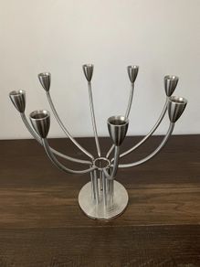 Vintage IKEA STOCKHOLM Candle Holder Design K Hagberg/M Higberg