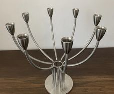 Vintage IKEA STOCKHOLM Candle Holder Design K Hagberg/M Higberg