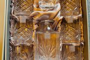 Tipperary Crystal Belvedere Decanter and 6 Tumbler Set BRAND NEW