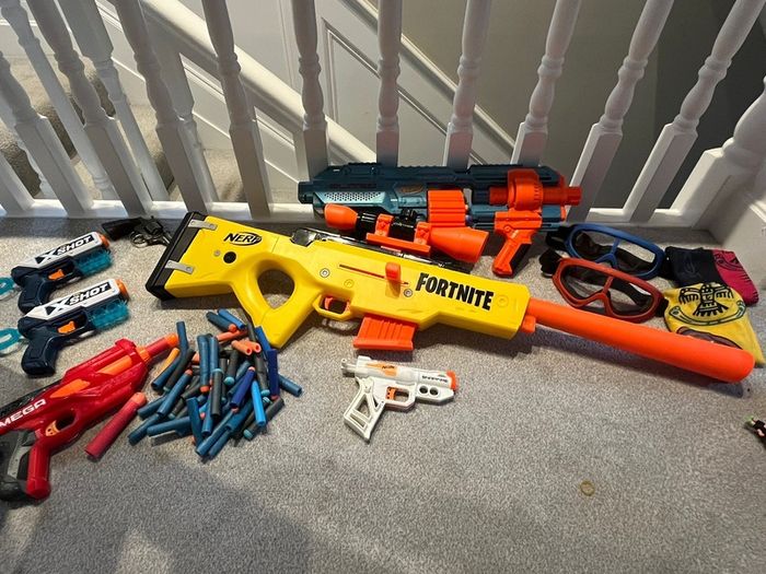 Nerf Guns