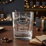 Personalised birthday whiskey glass and gift box Image 2