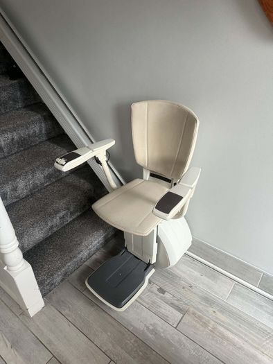 Left hand Stairlift